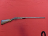 Hopkins Allen 12ga single shot shotgun | C6160, tag#1936