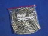 -101ct 300 Weatherby Mag Steel Shell Casings, tag#1960