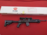 Sturm/Ruger Mini 14 â€ Ranch 5.56 semi auto rifle w/Strikeforce Collapsibl