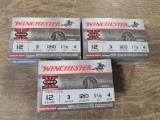 30rds Winchester 12ga, 3