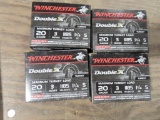 40rds Winchester Double X 20ga 5 shot magnum turkey, tag#2067
