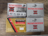 20rds Winchester and Federal 20ga Buckshot, tag#2074