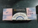 14 - 300 WSM factory ammo, tag#2090