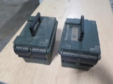 2 - ammo boxes, tag#2144