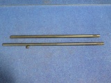 2 - Remington .22 rifle barrels; 1- for model 572, tag#2178