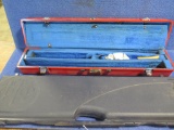 2 - Hard sided gun cases, tag#2187