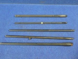 3 - Rifle barrels; includes Win 30WCF octagon (rough), Savage 63 .22, Steve