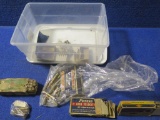 Misc ammo; includes .44Win, .33Win, .32Rem, 32-40Win, some collectible boxe