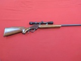 Wickliffe MDL. 76 single shot rifle with scope .25-06 cal. | 01242, tag#225