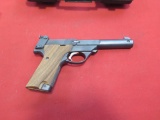 High Standard Citation military grip .22 cal. target pistol (Hamden) | 2486