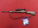 Winchester 100 308 semi auto rifle, 2 mags, Redfield Accu-Trac scope with c