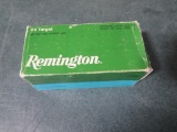 500rds Remington Target .22, tag#2296