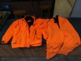 Guide Series Bibs and jacket, sz XL, tag#2354