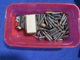 120 mixed rounds of 308 7.6 x 39mm and 8 mm, tag#2401