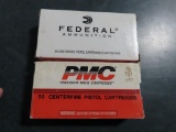 100rds Federal & PMC 10mm 180 & 200gr, tag#2417