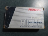 20rds Federal 303 Brit 150gr, tag#2418