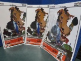 3 - 10pk Zombie Donkey targets, tag#2432