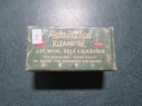 .351 WIN. S.L. Ammo - 50 Cartridges in REMINGTON KLEANBORE factory box (nic