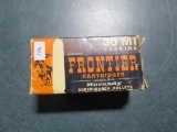 .30 M1 Carbine Ammo - 50 Cartridges in FRONTIER factory box., tag#2443