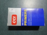 1000 Small Rifle Primers - CCI #400.Â NO SHIPPING, tag#2451