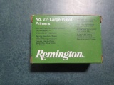 1000 Large Pistol Primers - Remington No. 2-1/2.Â NO SHIPPING, tag#2452