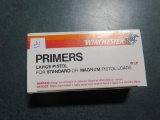 1000 Large Pistol Primers - Winchester No. WLP for standard and magnum load