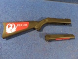 Ruger 10/22 Takedown Stock - Black, tag#2459