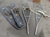 Two Pairs XL snowshoes, tag#2477