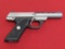 Colt 22, .22LR semi auto pistol, stainless| PH44495, tag#3086