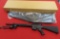 Les Baer Custom .223 semi auto rifle, case, bi-pod, no mag, unfired |LBR002