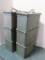 6 - 50 cal. Ammo cans, tag#3137