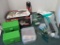 Reloading supplies; hard cases, case with lube, new bullet puller, Drill ma