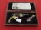 Jesse James Commemorative cased 31 caliber black powder revolver with powde