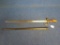 1880 dated French bayonet and scabbard, tag#3270