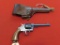 Colt 1901 New Army .38 Long Colt revolver, Rock Island Arsenol, 1909 HEK Ho