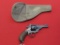 Webly Mark II .45ACP revolver with holster|60913, tag#3285