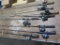 8 rod & reel combos; including a Holiday rod designed by St Croix and a zeb