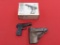 Makarov Baikal 9mm double action semi auto pistol, original holster and box