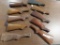 Lot of 10 Rifle and Shotgun Buttstocks Winchester, Siaga etc, tag#3975