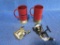 Fishing reels, Federal mug set, tag#4061