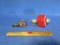 Vintage fishing markers and fish bonker, tag#4064