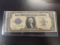 1923 1$ silver certificate, tag#4126