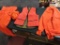 Blaze orange hunting clothes, ladies L, tag#4145