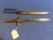US 1896 bayonet, tag#5038