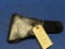 US M1916 Tex Tan 1911 holster - Black, tag#5059