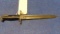 M1905 UFH made 1943mfg M1 Bayonet, tag#5066