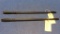 Winchester mod 70 30-06 barrel, pre-64 AND Winchester mod 70 270 barrel, pr