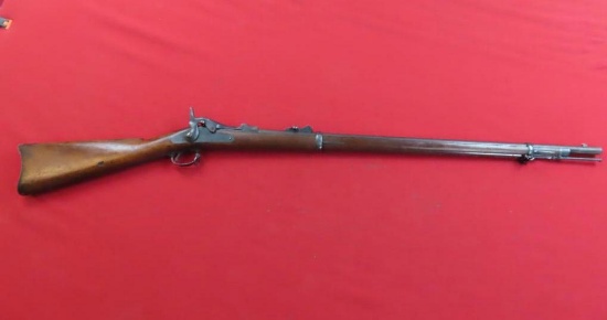 US Springfield Trapdoor 45-70 US Model 1873 very good shootable condition,