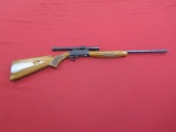 Browning SA-22 .22LR semi auto rifle, Belgium made, Weaver B4 scope|2737202