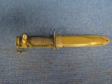US M8 bayonet, tag#3018